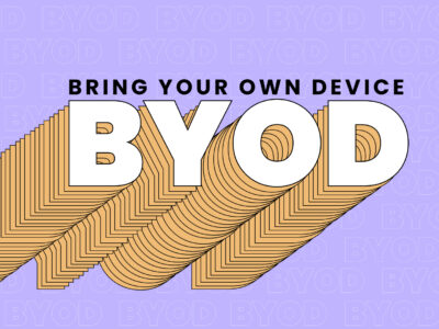 Hybr1d blog about BYOD or Bring Your Own Device