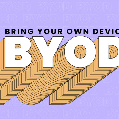 Hybr1d blog about BYOD or Bring Your Own Device